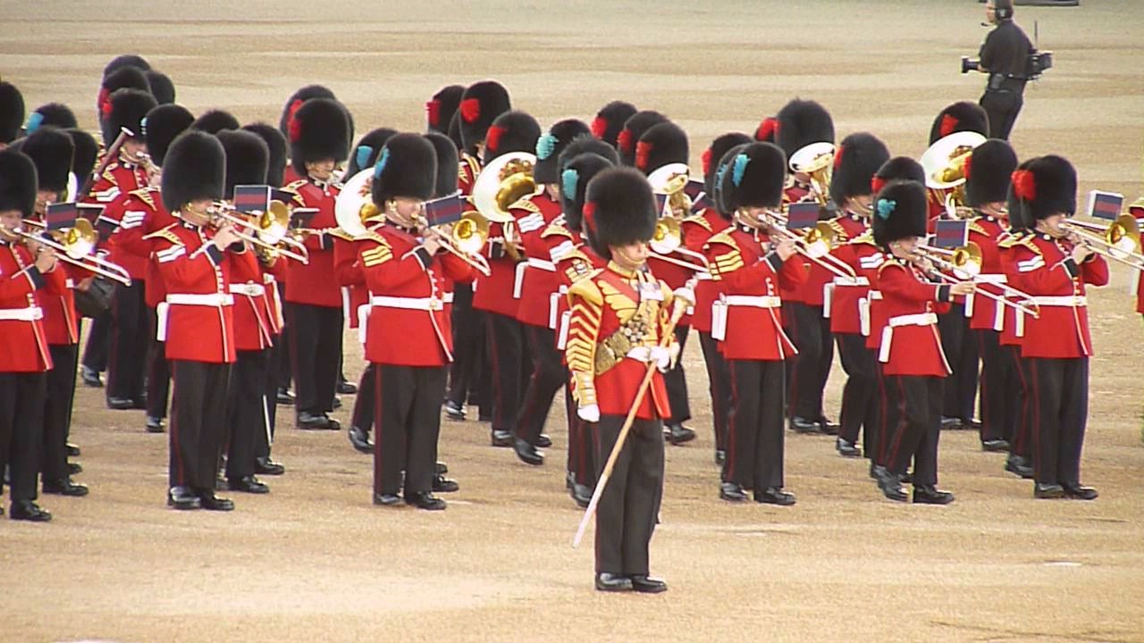 The Household Division's Beating Retreat 2017 01