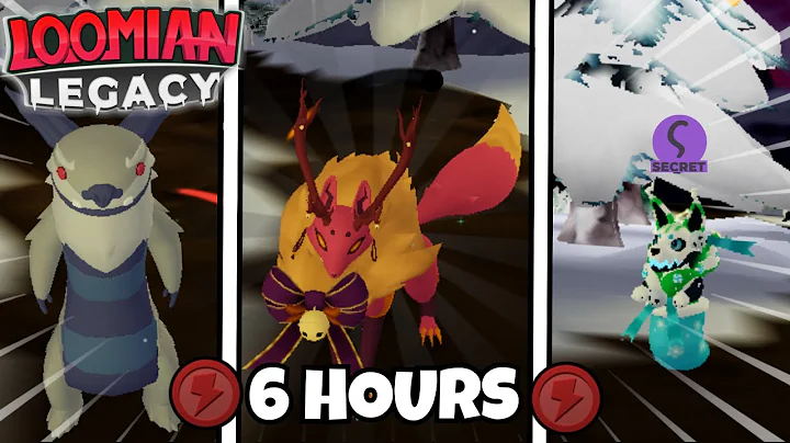 How LUCKY Am I In 6 HOURS Of The 🎄Jolly Village Event🎄 | Loomian Legacy