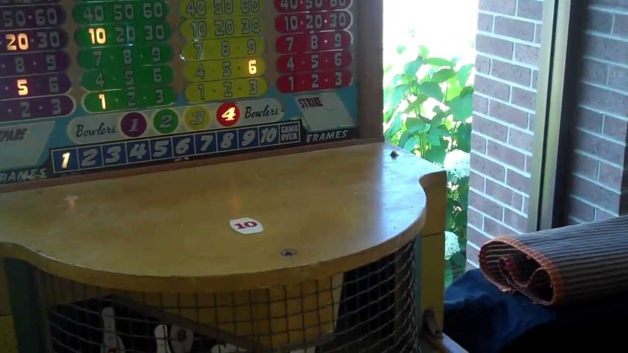 Keeney's League Bowler Shuffle Alley YouTube