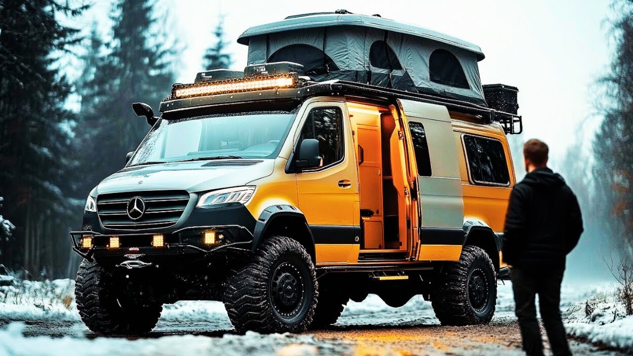 11 Best 4x4 Camper Vans For Winter In 2025! - YouTube