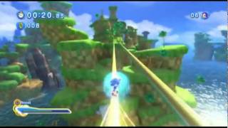Sonic Generations - PS3 Gameplay