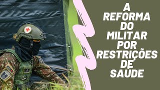 MILITARY RETIREMENT DUE TO HEALTH RESTRICTIONS - Military Law