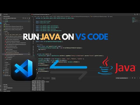How to Run Java Program in Visual Studio Code (VS Code) With Latest Settings || Java Program Run !!