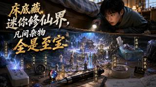 MULTISUB💥新番上线💥《床底藏迷你修仙界，凡间杂物全是至宝》第1~86集丨底层青年何余遭兄弟背叛、恋人背离，绝境中于床底发现一只藏有微缩修仙世界的神秘玻璃箱。 screenshot 2