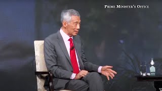 PM Lee Hsien Loong on Sino-US tensions and the Taiwan issue at Bloomberg forum