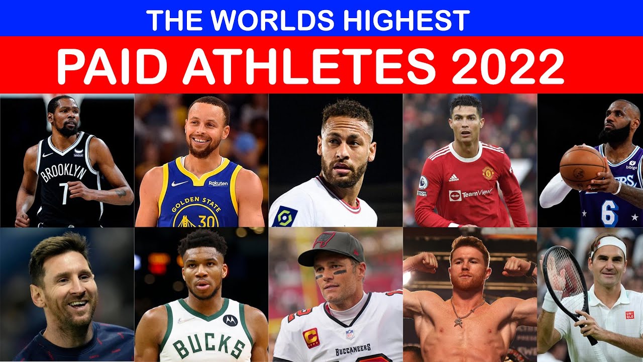 The World's Highest-Paid Athletes 2022 | Newsklic
