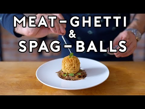 Meat-Ghetti amp Spag-Balls from American Dad  Botched by Babish