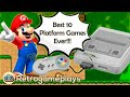 Top 10 Best SNES Platform Games Ever (Super Nintendo)
