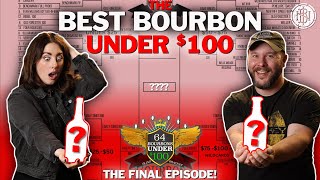 The BEST BOURBON Under $100! (64 Bourbons Under $100 Final Rounds)