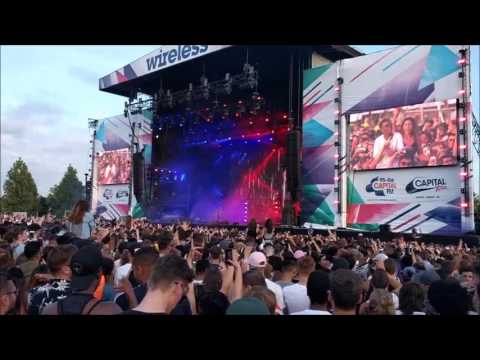 Bryson Tiller - Wireless Festival 2017