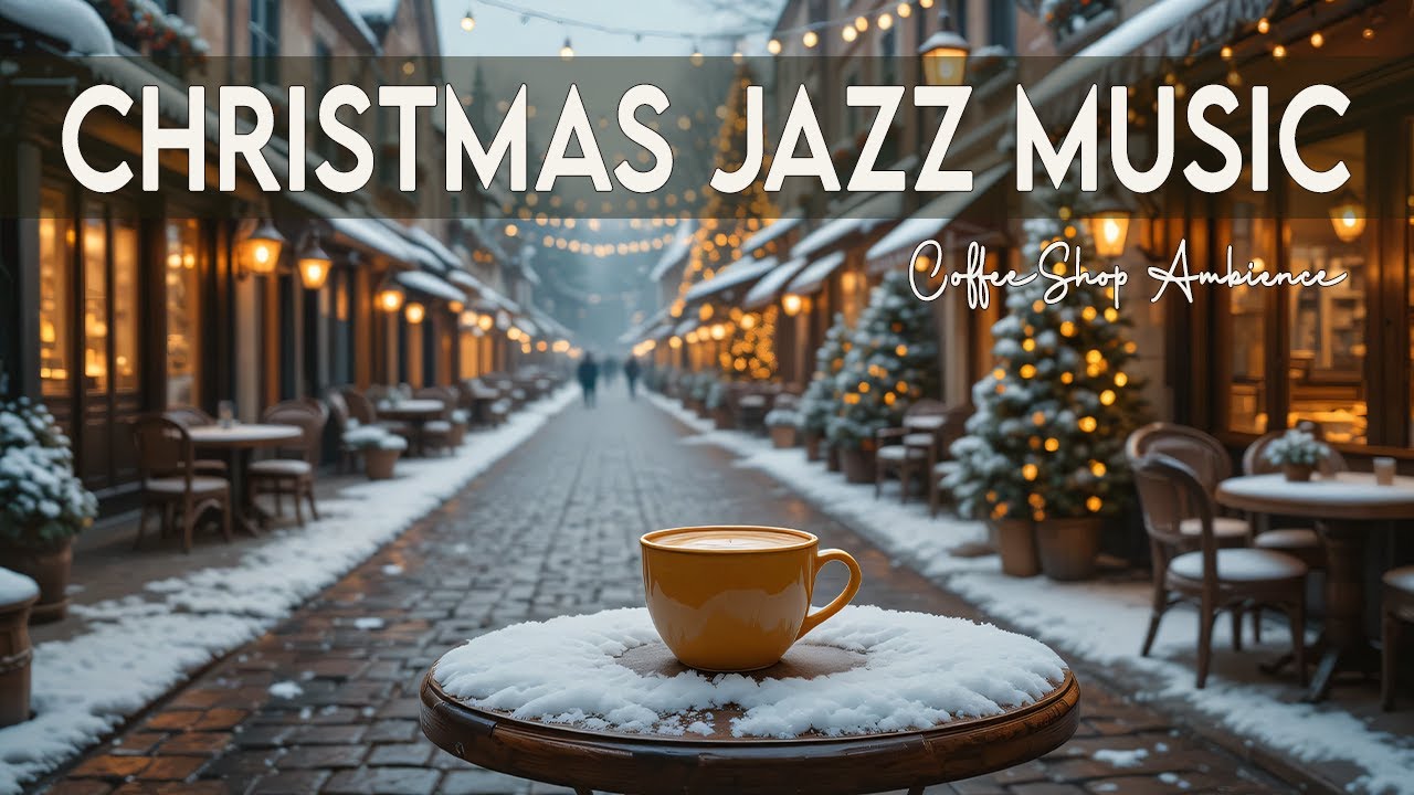 Cozy Winter Sips ☕❄️ Smooth Jazz & Bossa Nova for a Relaxed Café Mood
