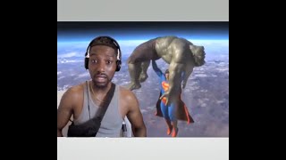 Superman Vs Hulk - The Fight Part 4