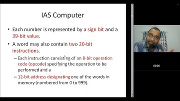 S3CT - Computer Architecture Video 1- Module 1 - Von Neumann Machine