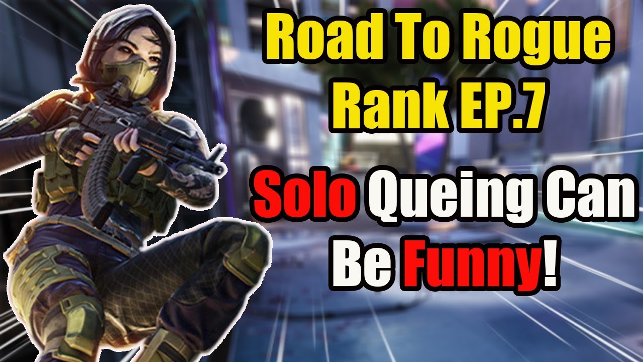 Rogue Company - Road To Rogue Rank Ep.7 | 😩  I'm Stuck At Diamond 4 | Hilarious Solo Queue Moments!