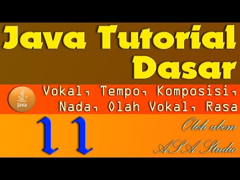 Java Tutorial Dasar - 11 - Array - Praktis