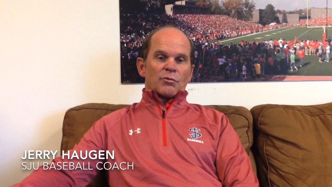 Interview w/SJU Baseball Coach Jerry Haugen - 2017 Bethel - YouTube