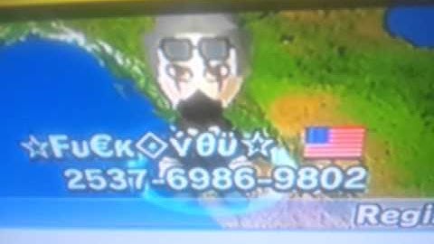 Mario kart wii friend code