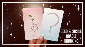 The Seed and Sickle Oracle Special Limited Edition - Unboxing