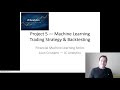 Machine Learning Trading Strategy & Backtesting