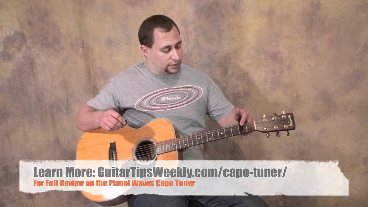 Capo With Tuner: Planet Waves NS Artist Capo Review