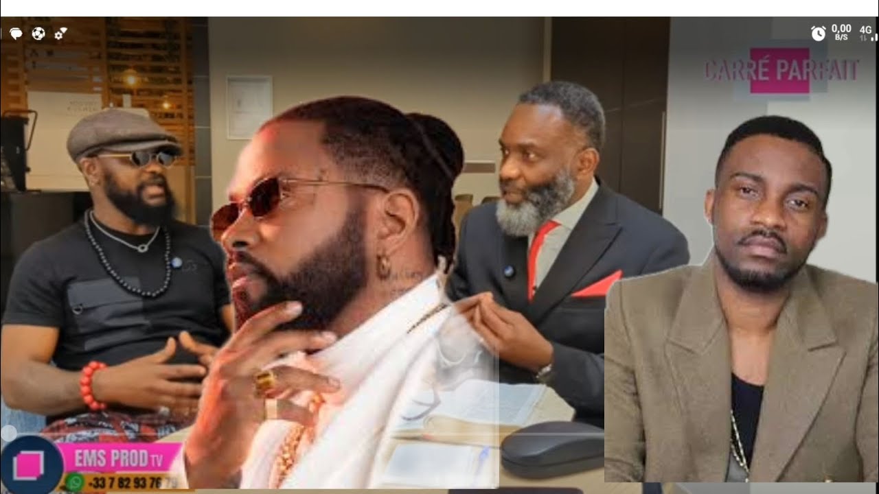 ENFIN JF IFONGE LUCIDE  . ACCUSE CLAIREMENT FALLY ET DES CHOSES SUR FERRÉ QUE PERSONNE N'OSE DIRE 👍👍