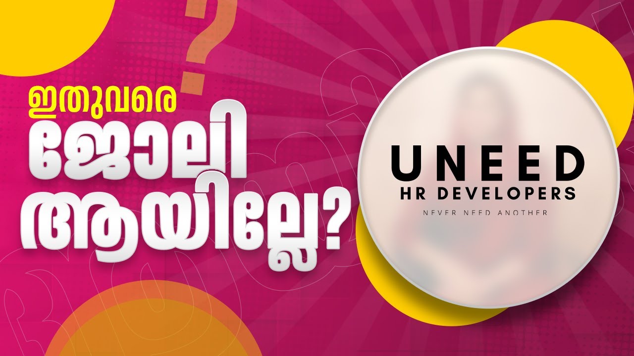 AVAILABLE JOB OPENINGS |  UNEED HR DEVELOPERS | COPROC | CONTENT PRODUCTION CLUB |