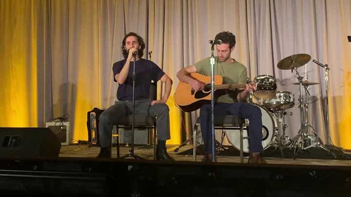 Alex Hollender and Marshall Miller - Big Rock Cand...