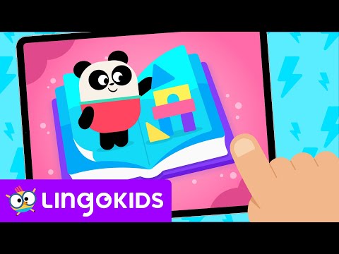 A Day with Elliot 📖✨ | Lingokids Storytime Adventure