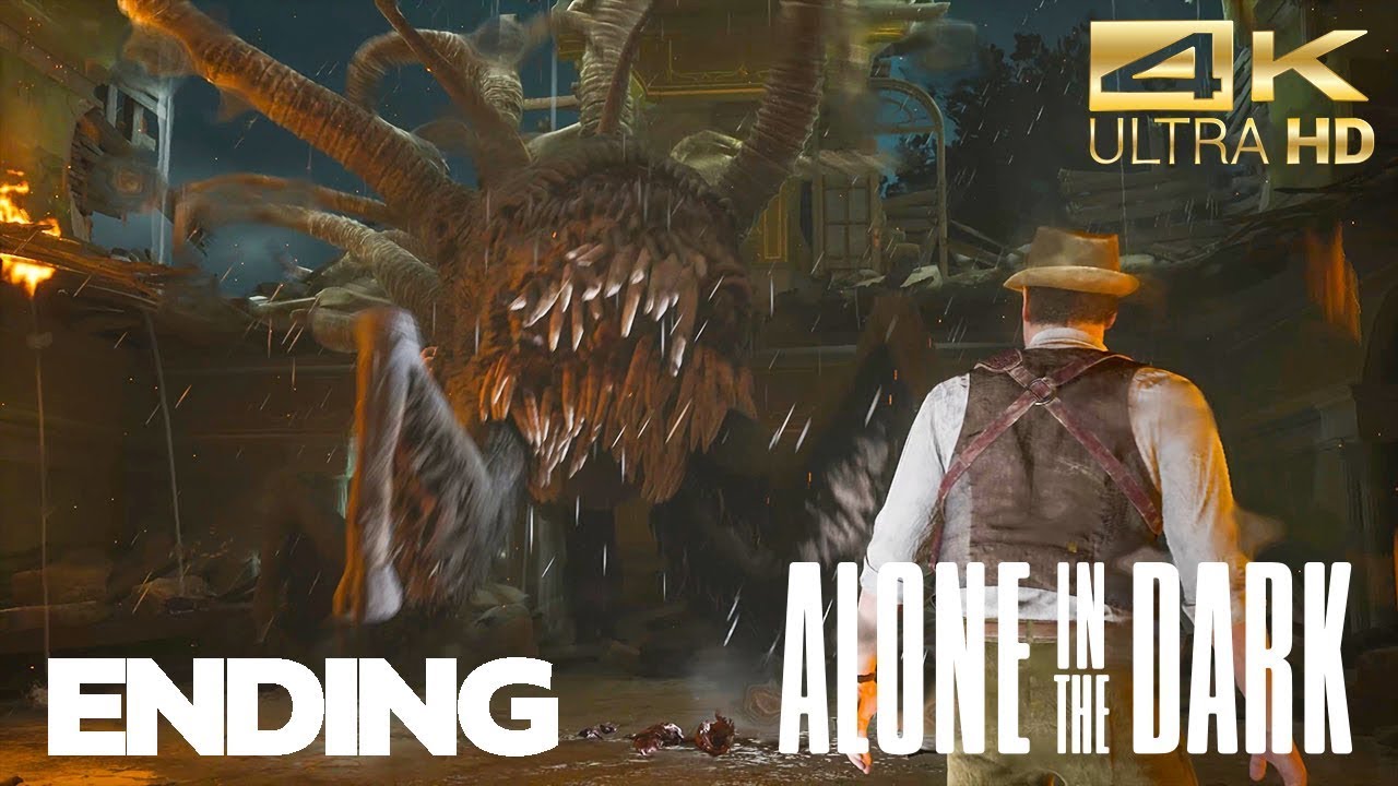 Alone In The Dark (2024) Chapter 5 - Edward Carnby Walkthrough - YouTube