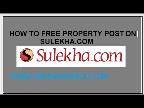 How to  post in Sulekha.com .in brieff..!!!!