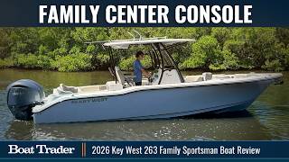 2026 Key West 263 FS Center Console Boat Review - Full Walkthrough Wealth