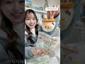 위시 베이커리 구매템 언박싱🥐♡気付いたらほぼ全種買った⸜( ◜࿁◝)⸝︎︎ #NCTWISH #NCTzen #wishbakery #시즈니 #위시