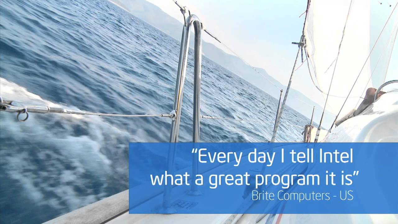 Intel B2B reseller film