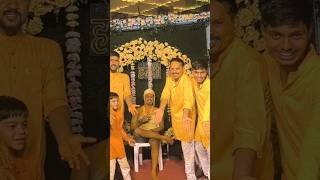 haldi♥️ #haldi #haldiceremony #haldigeet #haldifunction #haldia #haldidecor #haldisong #haldi_night