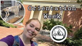 Vet School Orientation