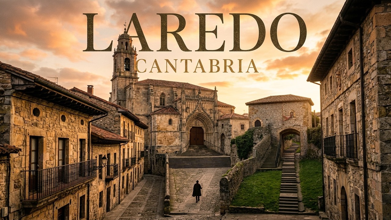 ⚜️ Puebla Vieja de Laredo (Cantabria) - Rutas con Historia 