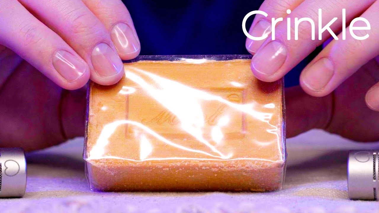 ASMR Best Crinkle Sounds Collection 🌙 99.9% of You Will Deep Sleep / 3Hr (No Talking)