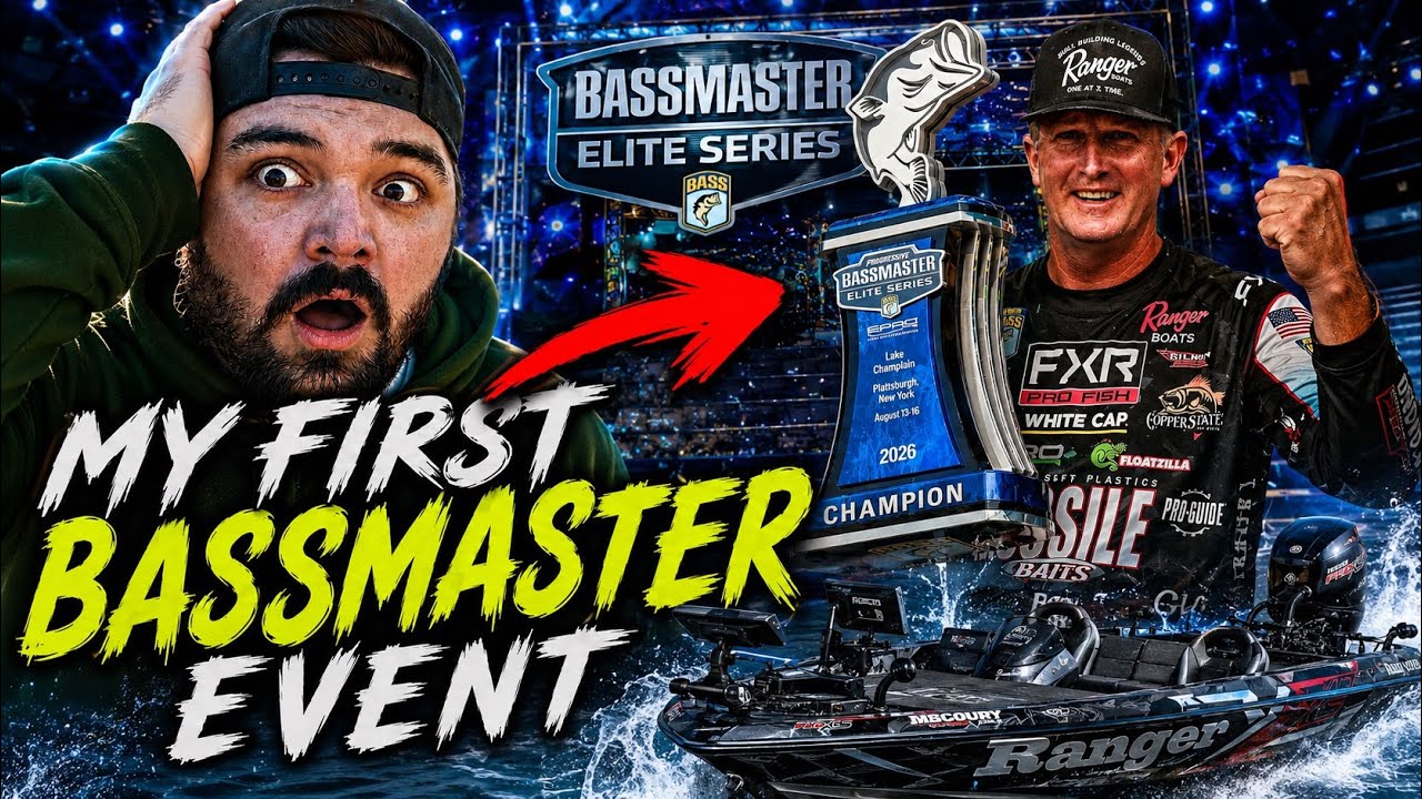 My First BASSMASTER Championship Got CRAZY!😱