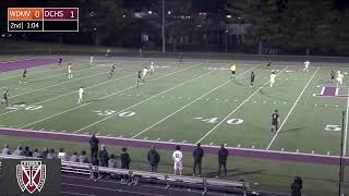 CIML Boys Soccer: Dowling Catholic vs West Des Moines Valley