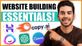 Everything You Need To Start Your First Website
