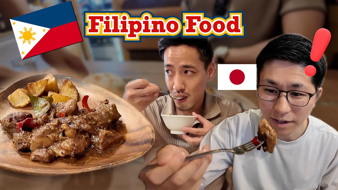 【First Time】Do Japanese People Like Adobo? Real Reactions!