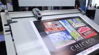 Live Presentation - RYOBI MHI 925 LED-UV Offset Press at Graph Expo