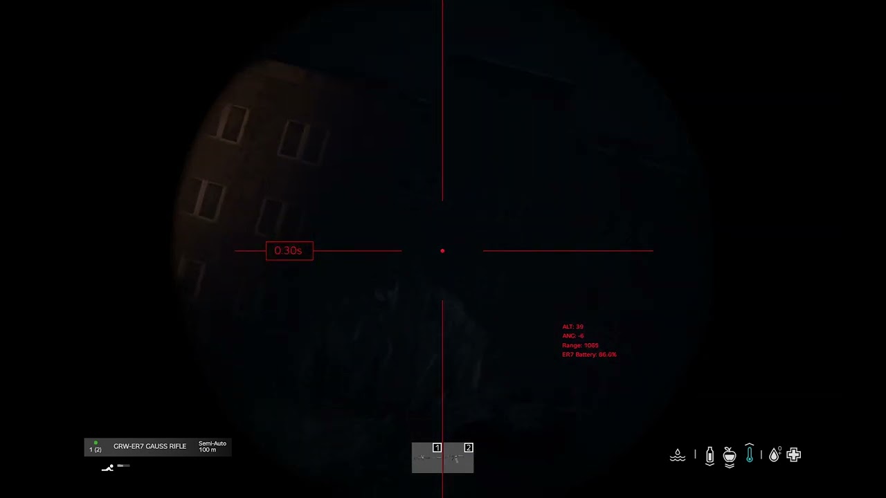 DayZ Gauss Rifle 1000m Kill YouTube