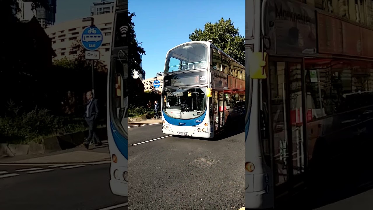 Gonorthwest Bus Manchester Victoria Buses England 2021 UK 💙🚌💚