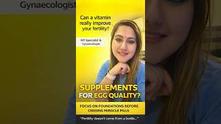Can Supplements Really Improve Your Egg Quality? 🤔