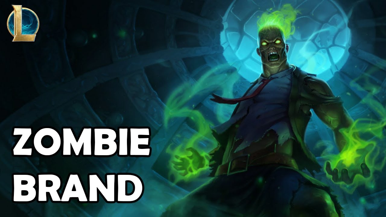 Zombie Brand Skin Spotlight from League of Legends