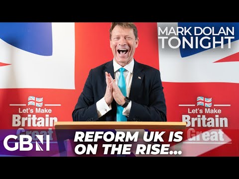 Reform UK:' NOT far right!' as party PASSES Tories in north England | Ann Widdecombe