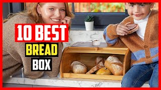 ✅ Top 10 Best Bread Box 2026 Profile