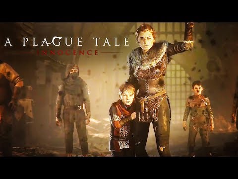 GAMESCOM 2018] A Plague Tale: Innocence - Uncut Gameplay Trailer 