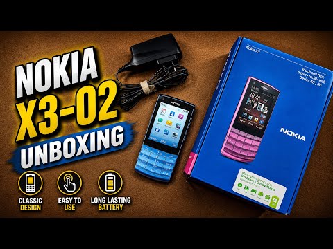 Nokia X3-02 Touch & Type Unboxing in 2023 | RM-639 | Retro Tech | RandomRepairs
